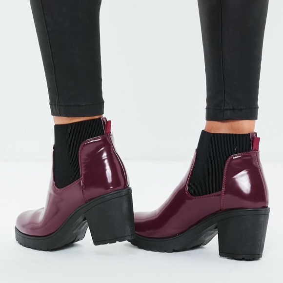 wine colored boots for sale